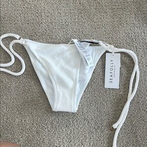 Seafolly Tie Side Rio Bikini Bottom